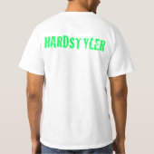 T-shirt Hardstyler Vert Tシャツ (裏面)