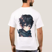 T-shirt "Haruki Anime Dream"  Tシャツ (裏面)