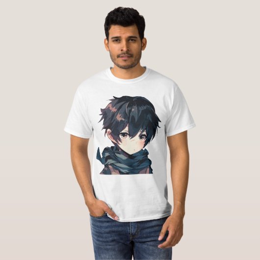 T-shirt "Haruki Anime Dream" Tシャツ (正面フル)