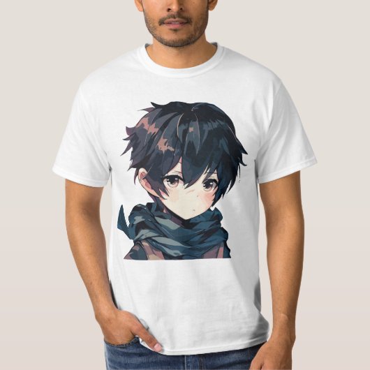 T-shirt "Haruki Anime Dream"  Tシャツ (正面)