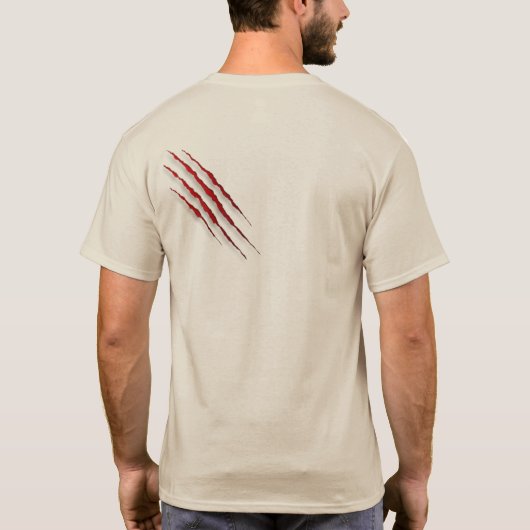 T-SHIRT HAYABUSA Tシャツ (裏面)