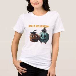 T-shirt HELLO HALLOWEEN トライブレンドＴシャツ
