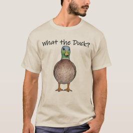 T-Shirt Herren What The Duck? Tシャツ