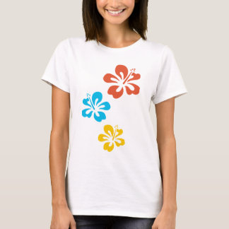 t-shirt hibiscus tシャツ