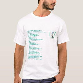 T-shirt Histoire de la Coupe du monde Tシャツ