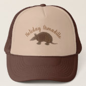 T-shirt  Holiday Armadillo キャップ (正面)