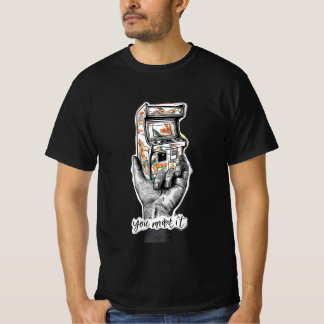 t shirt homme avec un design artistuc tシャツ