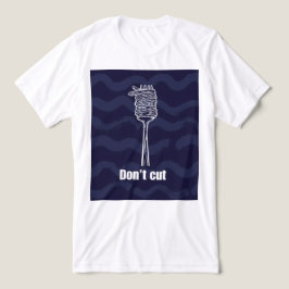 T-shirt homme - Don’t Cut – Humour foodie italien トライブレンドTシャツ