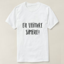 T-Shirt homme En voiture Simone