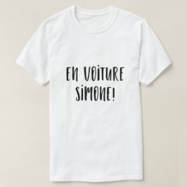 T-Shirt homme En voiture Simone Tシャツ