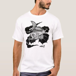 T-shirt Homme Lezar la Sabl' Tシャツ