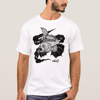 T-shirt Homme Lezar la Sabl' Tシャツ