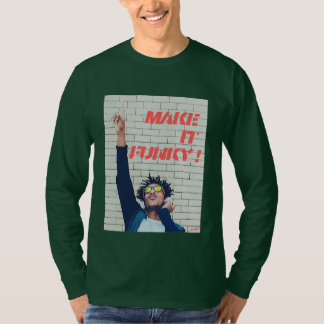 T-shirt homme "Make it funky !" Tシャツ