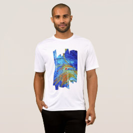 T-shirt homme polyester Champs élyséens Tシャツ