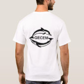 T shirt Homme Tシャツ (裏面)