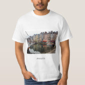 T shirt Honfleur Tシャツ (正面)
