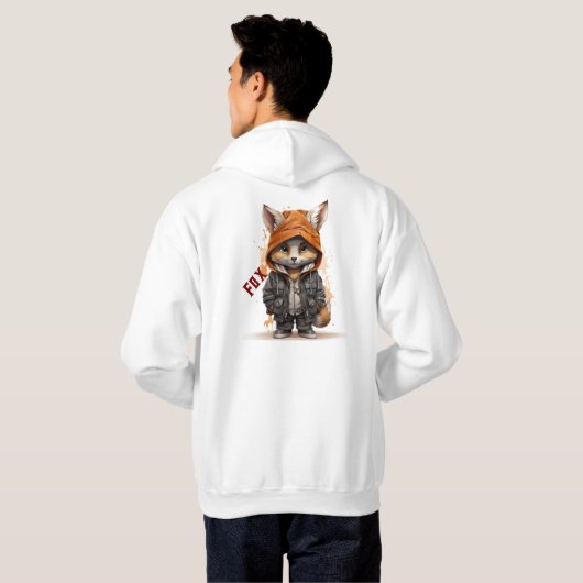 T-Shirt Hoodie パーカ (裏面フル)