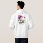 T-Shirt Hoodie パーカ (裏面フル)