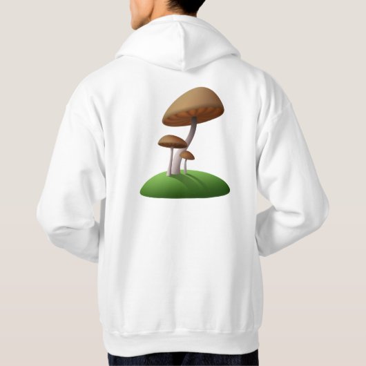 T-Shirt Hoodie パーカ (裏面)