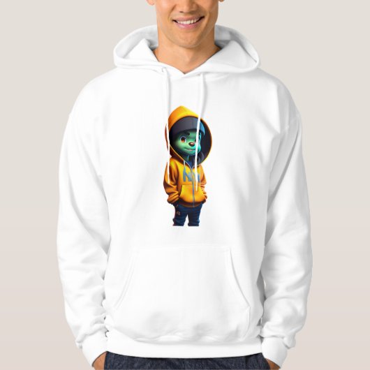 T-Shirt Hoodie パーカ (正面)