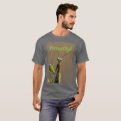 T-Shirt - Howdy Mantis Tシャツ (正面フル)