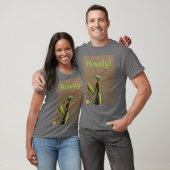 T-Shirt - Howdy Mantis Tシャツ (ユニセックス)