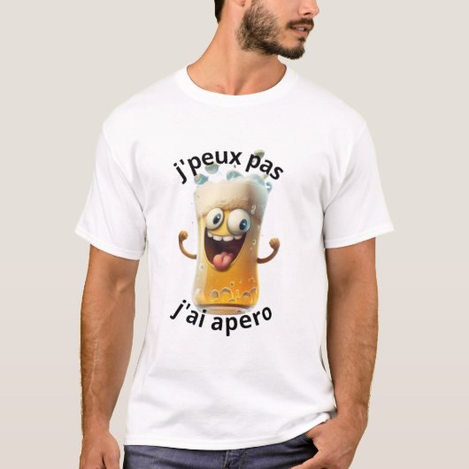 T-shirt humoristique tシャツ (正面)
