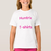 T-shirt huntrix  tシャツ (正面)
