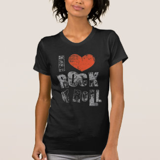 T-shirt I love rock n roll Tシャツ