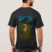 T-shirt Im Behind you Tシャツ (裏面)