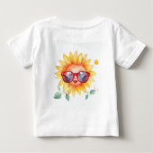 T-shirt Imagination Land ベビーTシャツ (裏面)