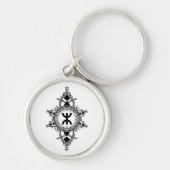 T-shirt imazighe キーホルダー (正面)