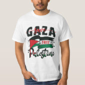 T-shirt in support of the Palestinian cause  Tシャツ (正面)