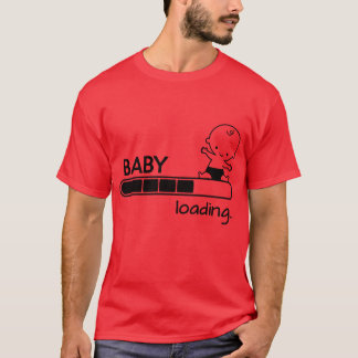 t shirt infant pregnancy child mother loading baby tシャツ