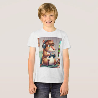 T-Shirt Infantil Clássica Gildan® 5000B – Capivara トライブレンドTシャツ