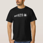 T Shirt Intelligence Artificielle Evolution Humour Tシャツ (正面)