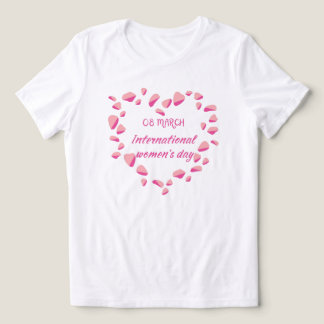 T-shirt -International women's day,  トライブレンドＴシャツ