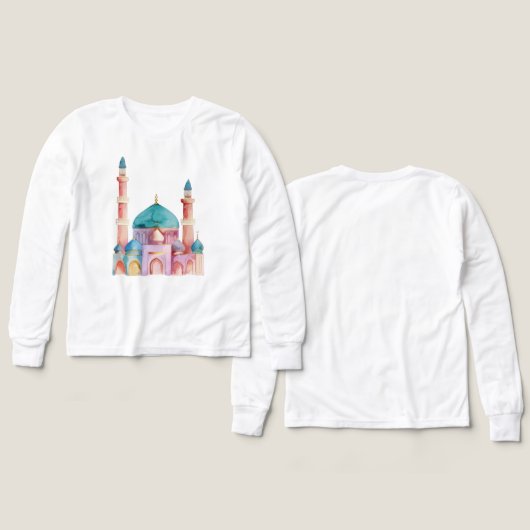 T-Shirt-Islamic T Shirt (デザイン 正面＆背面)