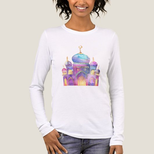 T-Shirt-Islamic Tshirt トライブレンドＴシャツ (正面)