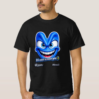 T-Shirt - It's cool to meet you. Tシャツ