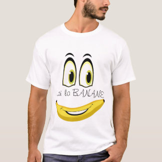 T-shirt J'ai la BANANE Tシャツ