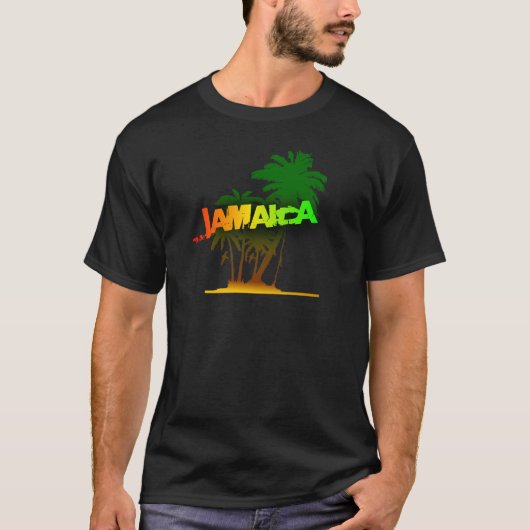 T-Shirt Jamaica 2 Tシャツ (正面)