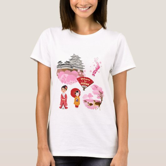 T-shirt Japon  Tシャツ (正面)