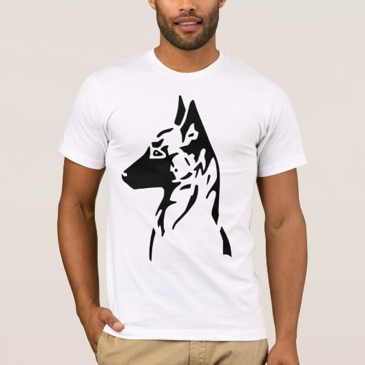 t-shirt je monte la garde tシャツ (正面)
