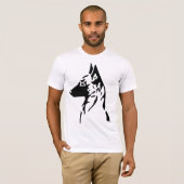 t-shirt je monte la garde tシャツ (正面フル)