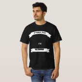 t-shirt je peux pas GEOCACHING  101 Tシャツ (正面フル)