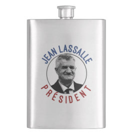 T-shirt Jean Lassalle Président 2022 フラスク
