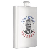 T-shirt Jean Lassalle Président 2022 フラスク (右)