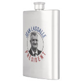 T-shirt Jean Lassalle Président 2022 フラスク (左)