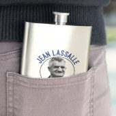 T-shirt Jean Lassalle Président 2022 フラスク (インサイチュ)
